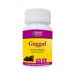 Bhumija lifesciences guggul 250mg capsule